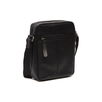 Torba na ramię skórzana na ramię Czarna - min. zamówienie 20 / 50 / 100 szt.