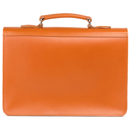 TECZKA SKÓRZANA 2W1 KEMER VOOC Vintage P112 CZARNA