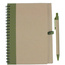 Notatnik ok. A5 z biodegradowalnym długopisem