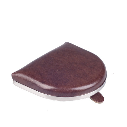 Portfel męski skórzany KEMER PODK/B Brązowy - min. zamówienie 20 / 50 / 100 szt.