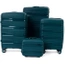 Zestaw 3 walizek+ Kuferek KEMER RGL PP2090 Lake blue