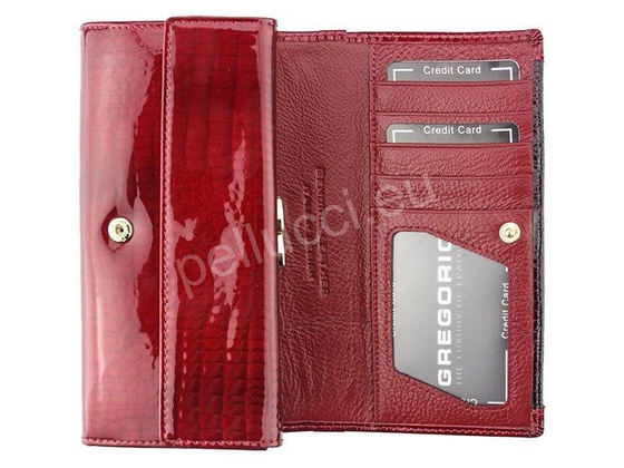 Portfel damski PELLUCCI GP-107 Czerwony