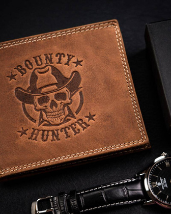 Portfel skórzany męski N992-CHM