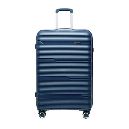 Duża walizka PUCCINI CASABLANCA PP023A 7A Granatowa