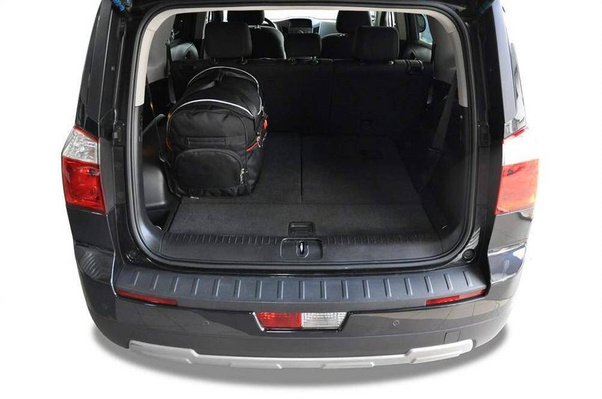 CHEVROLET ORLANDO 2010-2018 TORBY DO BAGAŻNIKA 5 SZT KJUST