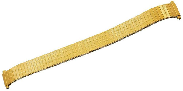 Bransoleta rozciągana Złota HQ 12 do 16 mm 107G-12/16