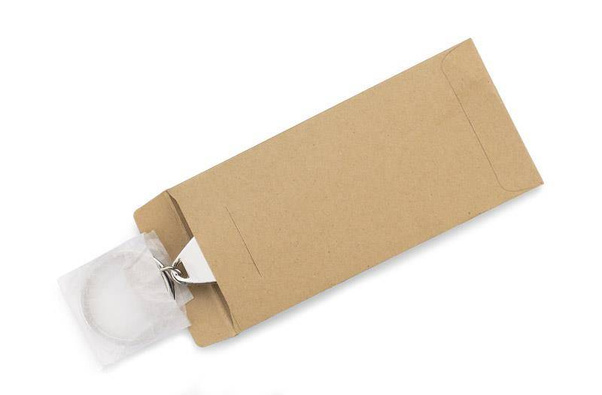 Brelok 2 w 1 APER 17840 Srebrny