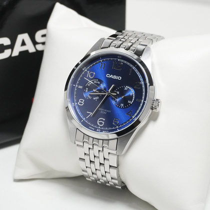 ZEGAREK MĘSKI CASIO MTP-E340D-2A (zd264b) + BOX