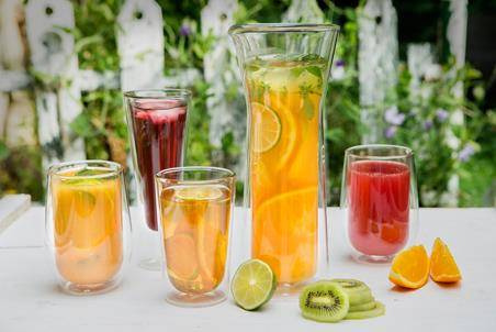 Karafka z podwójną ścianką Amo 0,8 l 23031