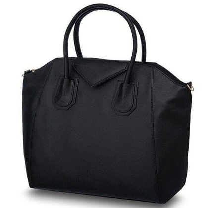 Torebka damska KEMER Dublin Czarna - min. zamówienie 20 / 50 / 100 szt.