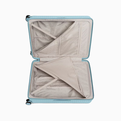 Duża walizka PUCCINI MONTE CARLO PC036A 7A Niebieska