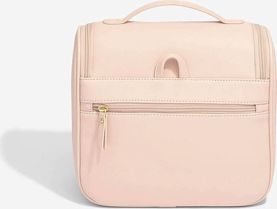 Kosmetyczka podróżna do zawieszenia Stackers jasnoróżowa