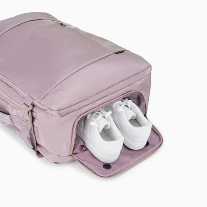 Duży plecak podróżny kabinowy PUCCINI EASY PACK PM9028 3C Różowy