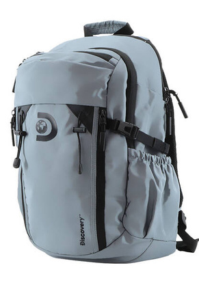 Duży plecak Discovery METROPOLIS 213 szary