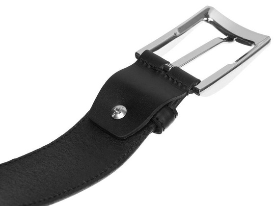 Zestaw prezentowy: skórzany portfel i pasek męski