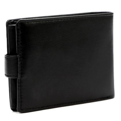 Portfel męski skórzany PIERRE CARDIN YS603 324A Czarny