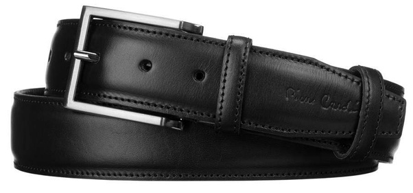 Zestaw prezentowy: skórzany portfel i pasek męski