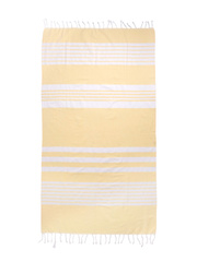 Ręcznik ELLA HAMAM 145X250CM, ŻÓŁTY