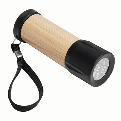 Latarka LED BAMBOO SHINE, ,