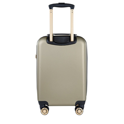 Mała kabinowa walizka PUCCINI LOS ANGELES ABS017C 6 Złota