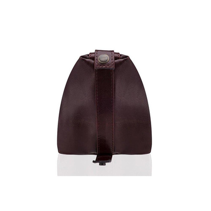 Elegancka skórzana kosmetyczka męska KEMER Perth Burgund - min. zamówienie 20 / 50 / 100 szt.