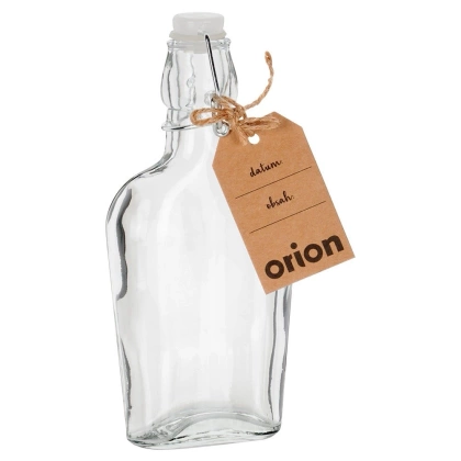 Butelka szklana do nalewek wina śliwowicy 0,18 l