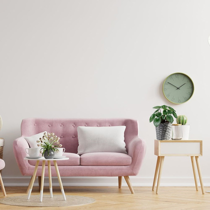 Osłonka na kwiaty roślinę doniczkę pleciona wiklinowa doniczka szara koszyk boho 16x17 cm