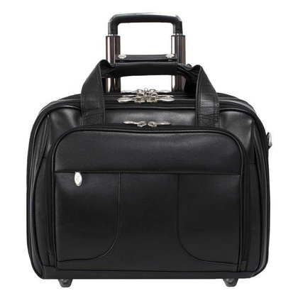 Torba podróżna na kołach McKlein Chicago 17" Czarna