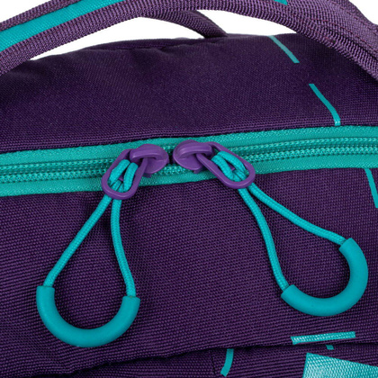 RIVACASE Heide Plecak 5430 30l fioletowy, morski