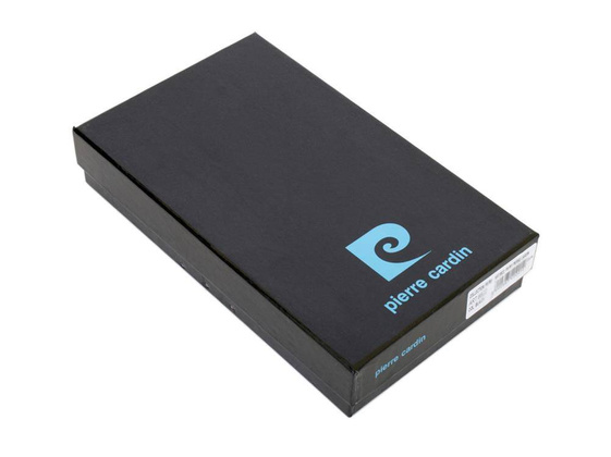 Portfel męski skórzany PIERRE CARDIN PSP01 8847 Czarny