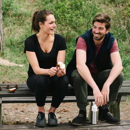 Butelka stalowa - Dopper Steel 490ml