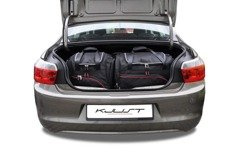 CITROEN C-ELYSEE 2012+ TORBY DO BAGAŻNIKA 5 SZT KJUST