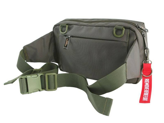 Wielofunkcyjna torba włoskiej AERONAUTICA MILITARE Drone Zielona