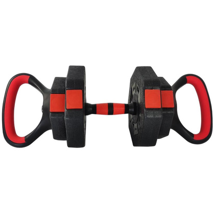 Hantla kompozytowa kettlebell 4W1 15 KG Eb Fit