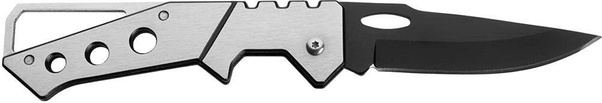 Składany nóż GEDIZ Schwarzwolf