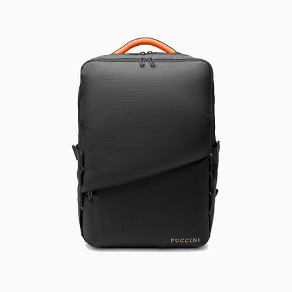 Plecak podróżny z mijescem na laptop 15,6" PUCCINI COLORADO PM50249 1 Czarny