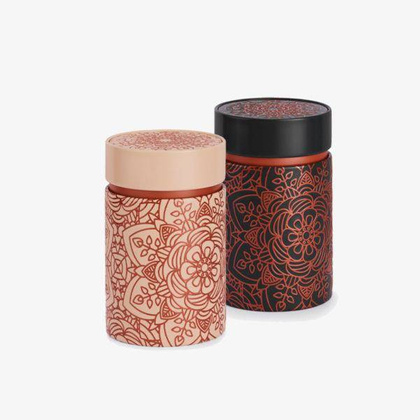 Puszka na herbatę 150g Mandala Ebony