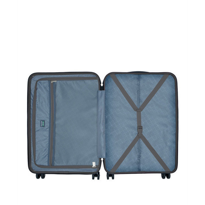 Średnia walizka PUCCINI VALENCIA PC032B 8 Antracytowa