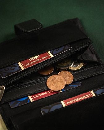 Męski portfel ze skóry naturalnej