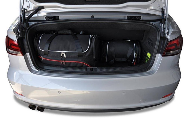 AUDI A3 CABRIO 2014-2016 TORBY DO BAGAŻNIKA 4 SZT KJUST