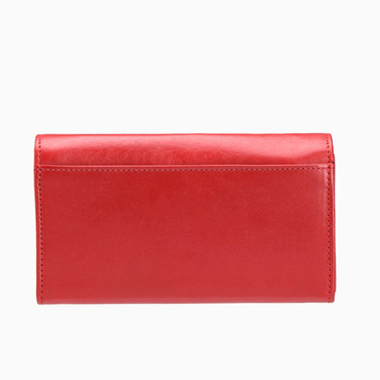 Portfel damski skórzany PUCCINI MURANO MU1704 3E Czerwony