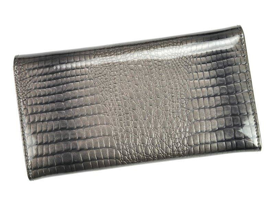 Portfel damski skórzany PELLUCCI GF114 zielony