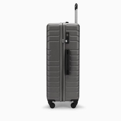 Duża walizka PUCCINI MALAGA ABS027A 8 Szara