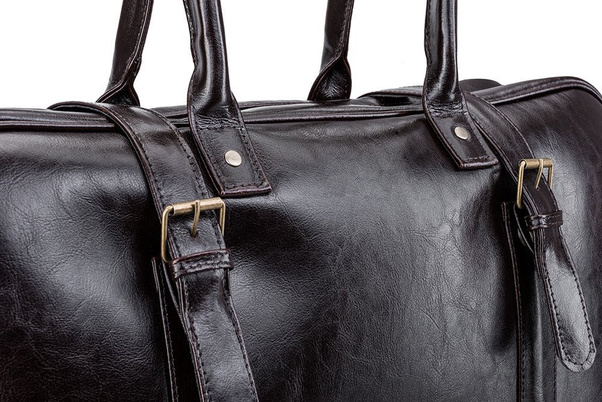 Torba podróżna skórzana KEMER SOLIER Hamilton - min. zamówienie 20 / 50 / 100 szt.