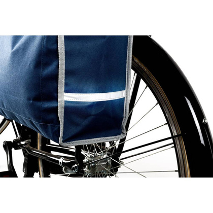 Torba rowerowa na bagażnik sakwa Dunlop