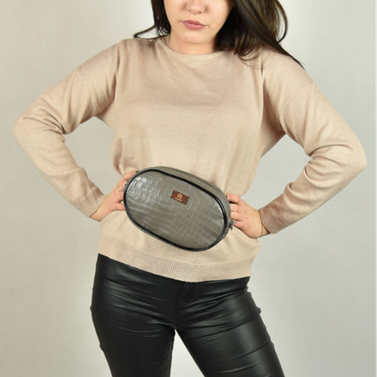 T-01 Nerko-torebka-szary C KEMER