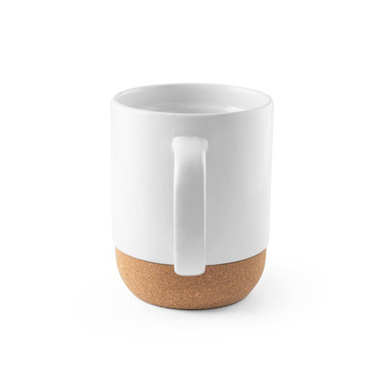 RORY SUB. Ceramiczny kubek z powłoką sublimacyjną 410 ml