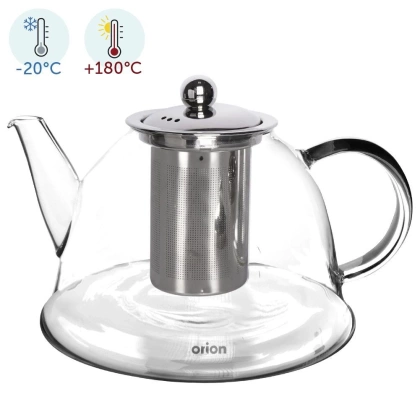 Dzbanek z sitkiem do zaparzania imbryk czajnik zaparzacz do herbaty ziół 1,65 l