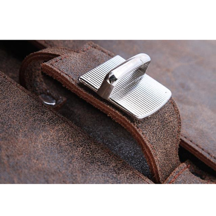 Teczka KEMER VOOC Vintage URBAN ATS167 ciemny brąz