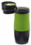 Kubek termiczny GOLDEN DREAM, czarny, jasnozielony